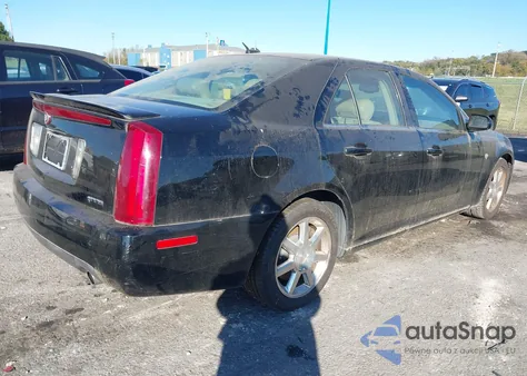 2005 Cadillac Sts V6 из США, поврежденный, VIN 1G6DW677150234423